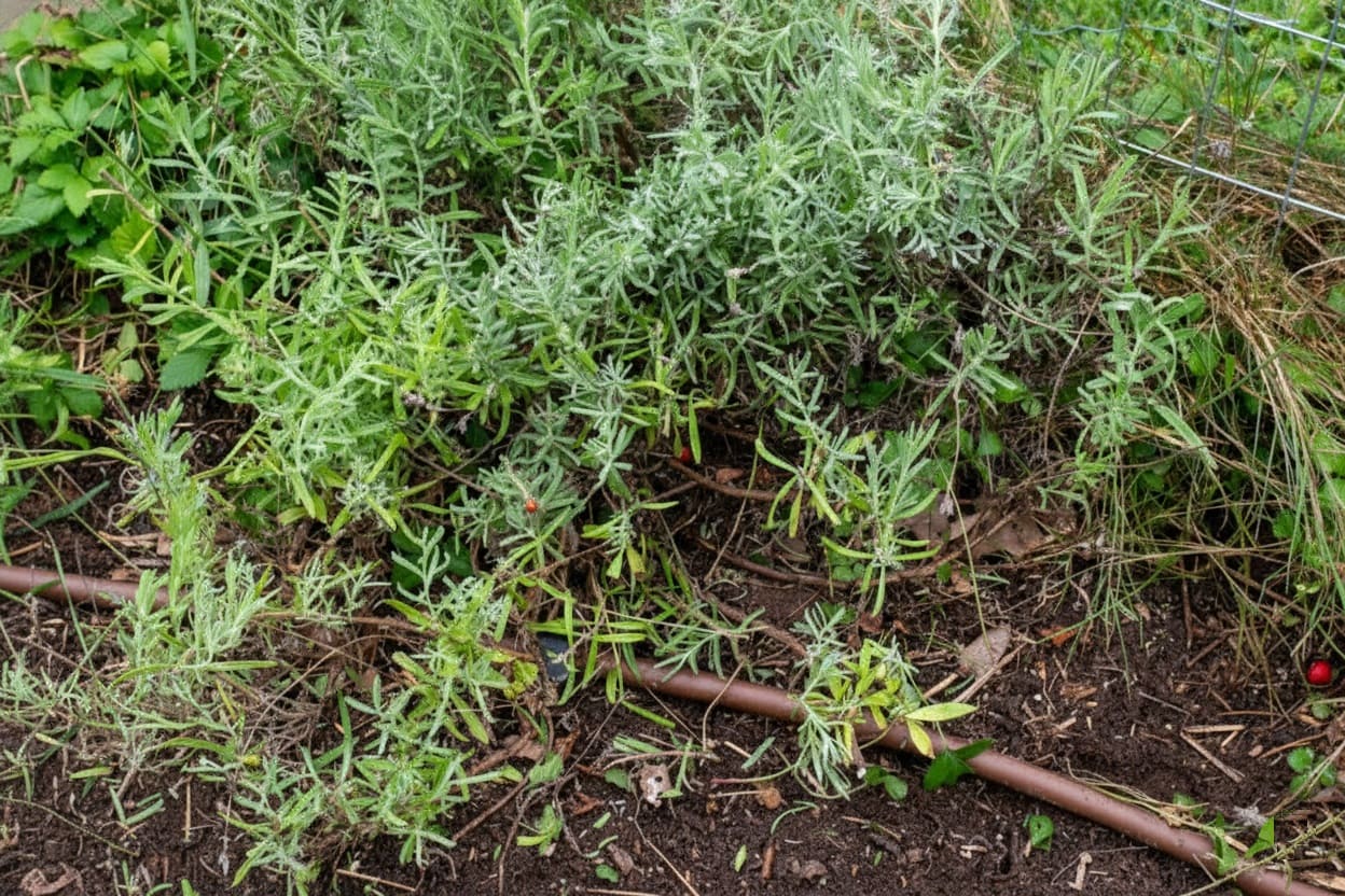 Lavender Cuttings To Propagating by Layering