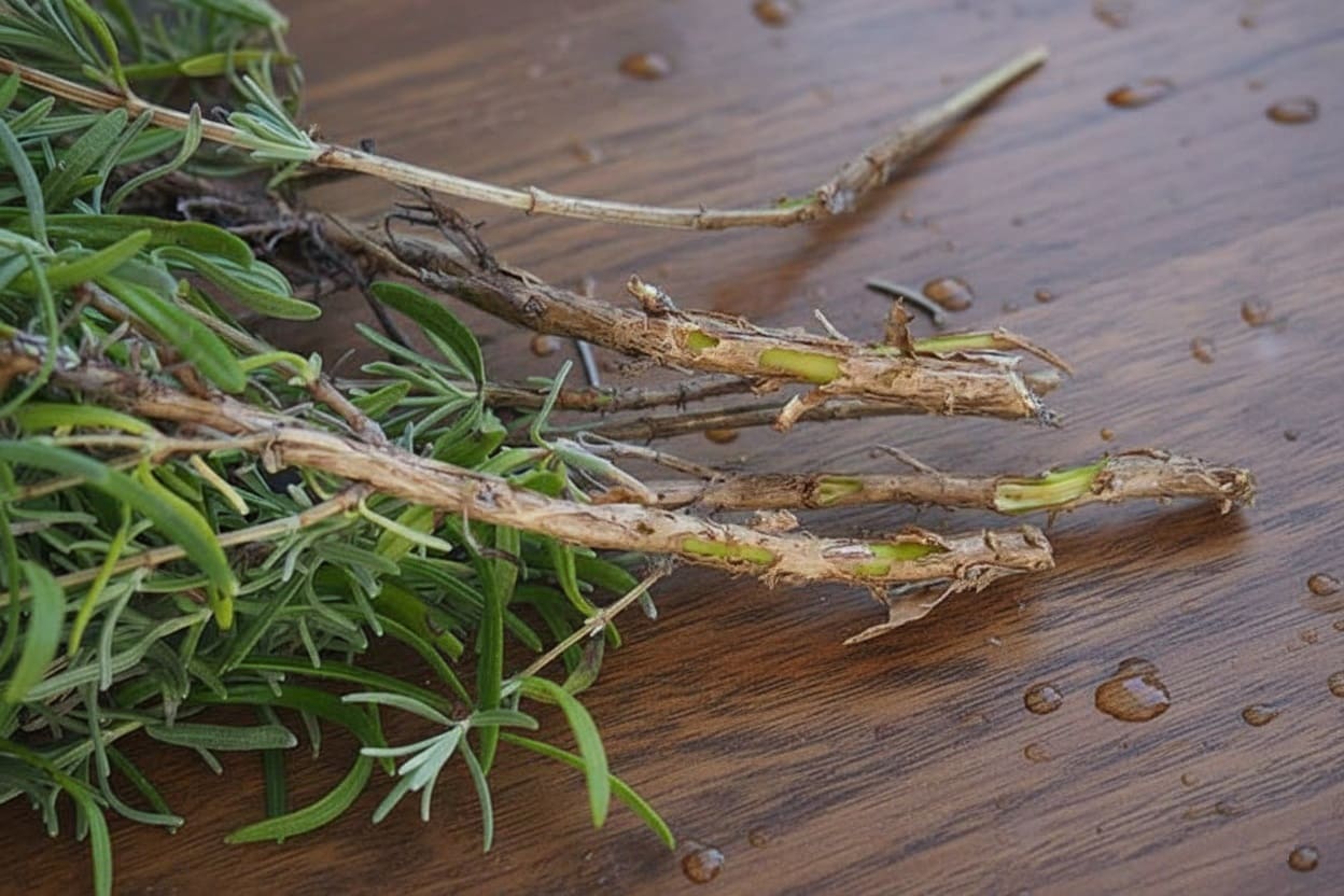 Lavender Hardwood cuttings