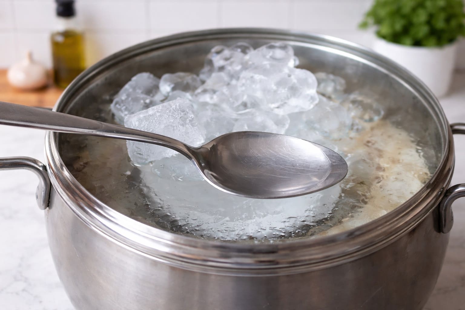 Maintain your ice supply