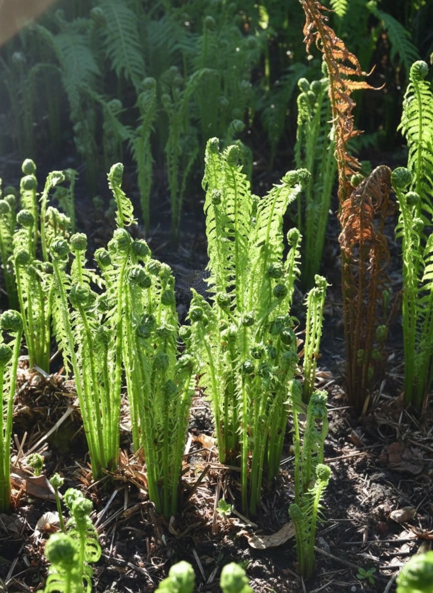 Ostrich Fern