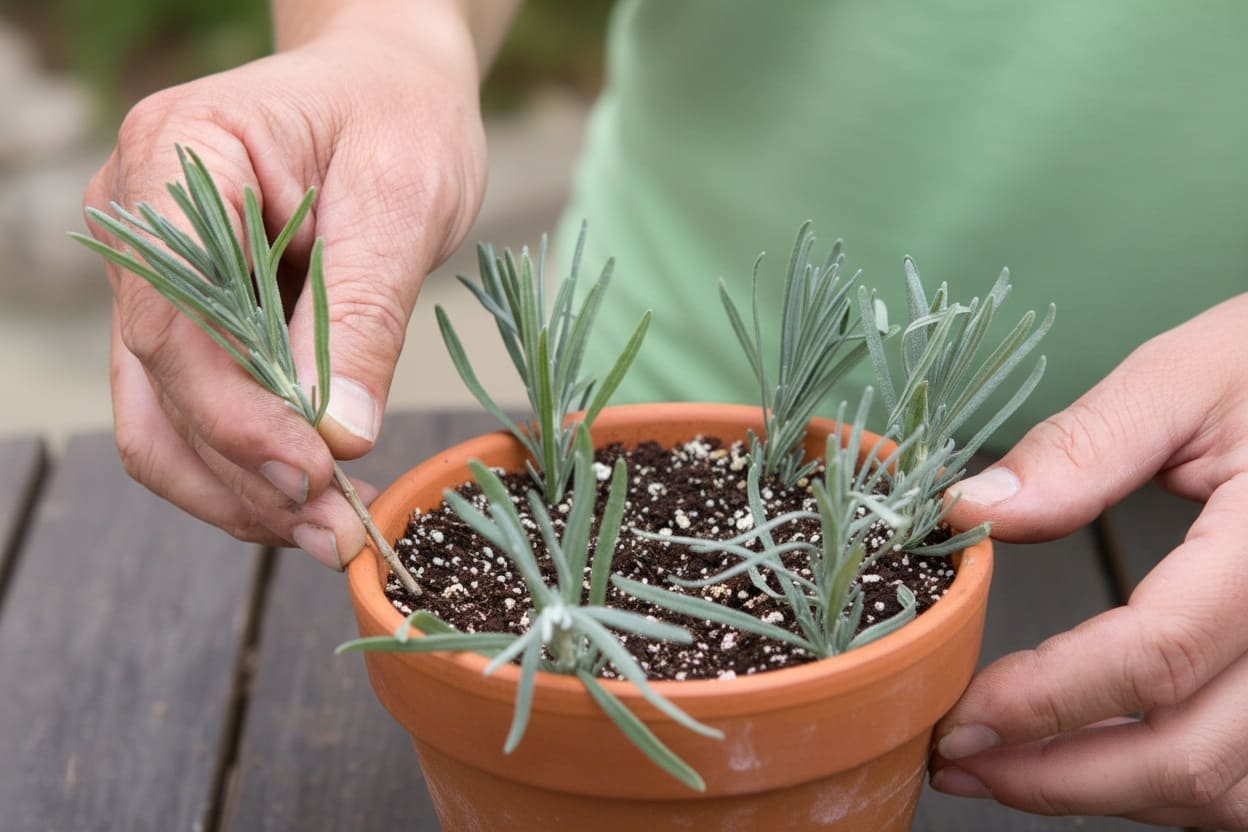 Plant Lavender Cuttings