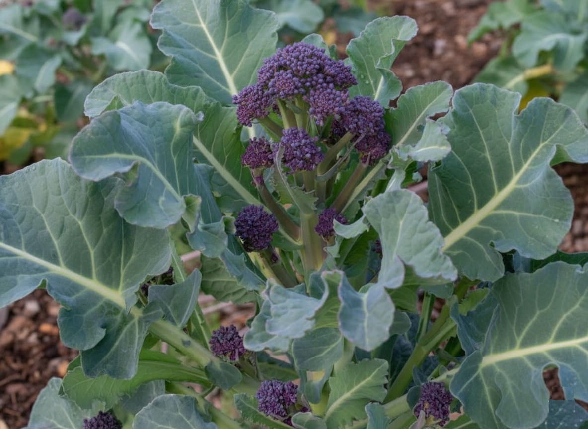 Purple Sprouting Broccoli