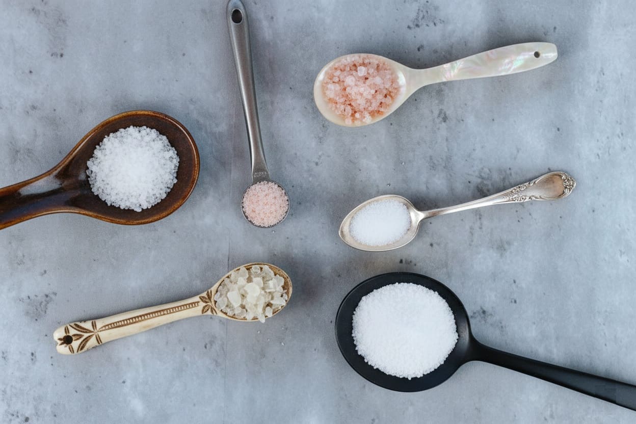 Salt for fermentation