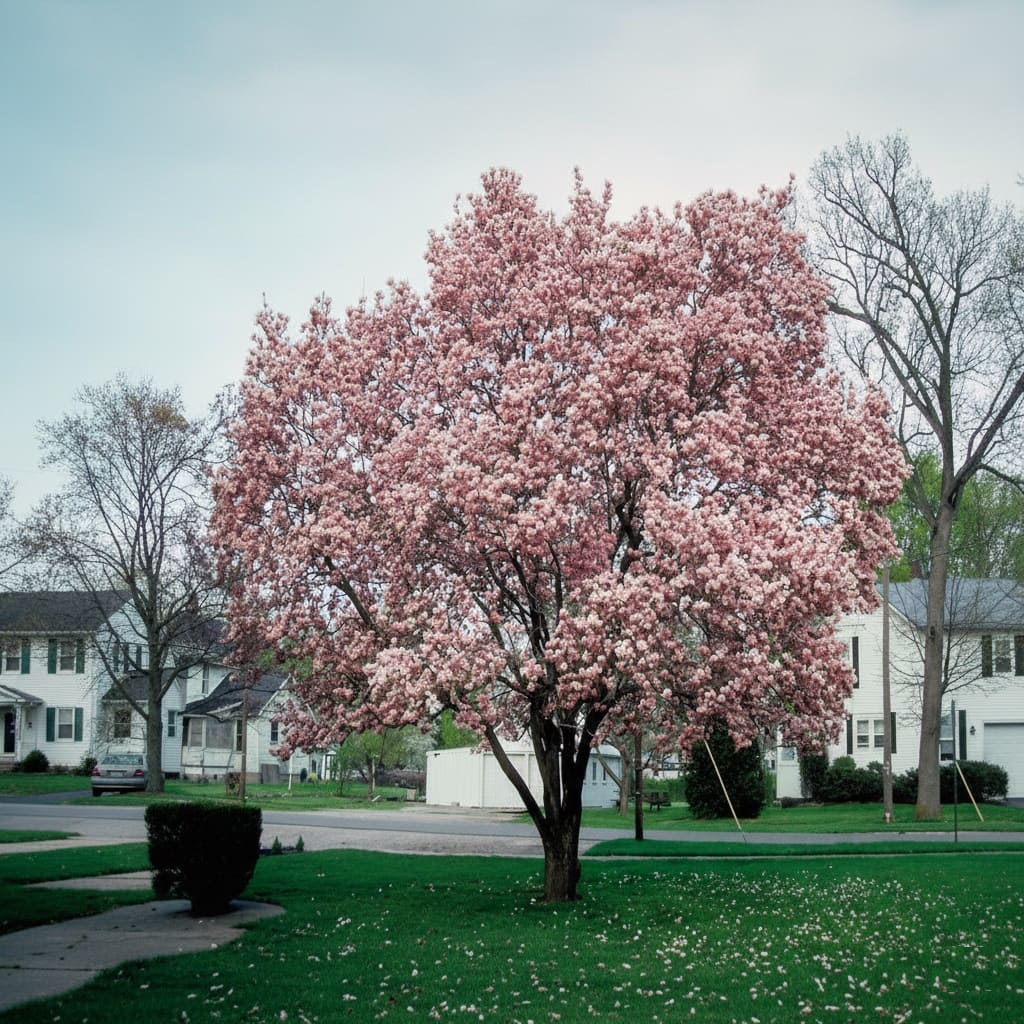 Saucer Magnolia (Magnolia x soulangeana)