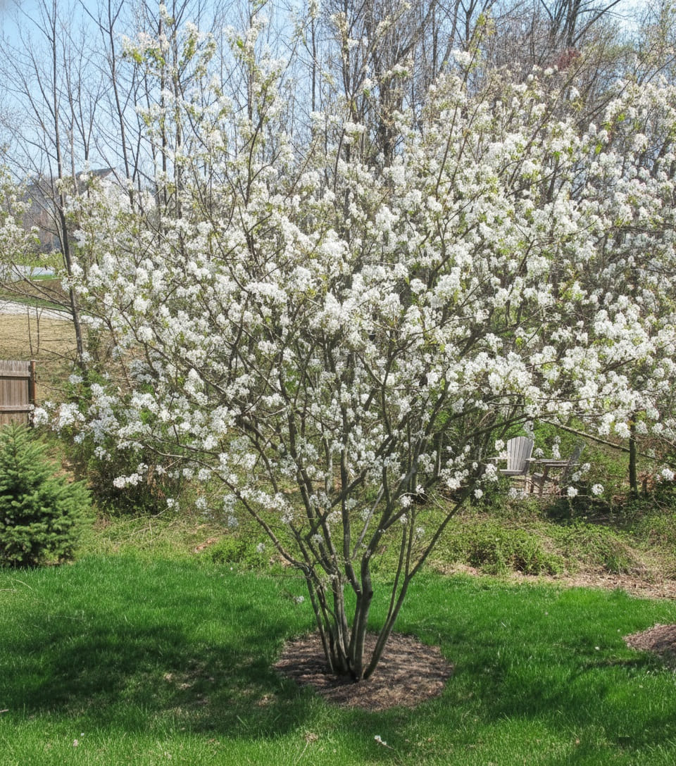 Serviceberry (Amelanchier spp.)