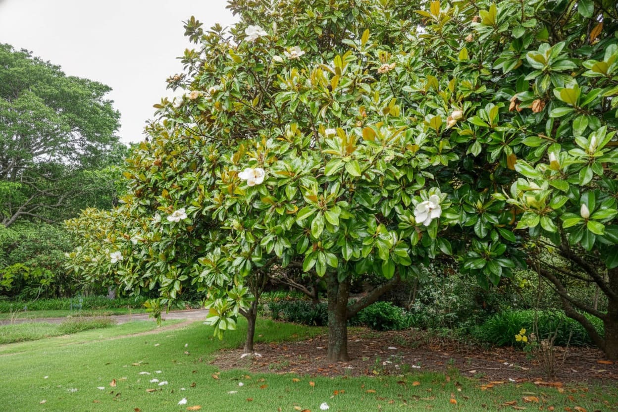 Southern Magnolia (Magnolia grandiflora)