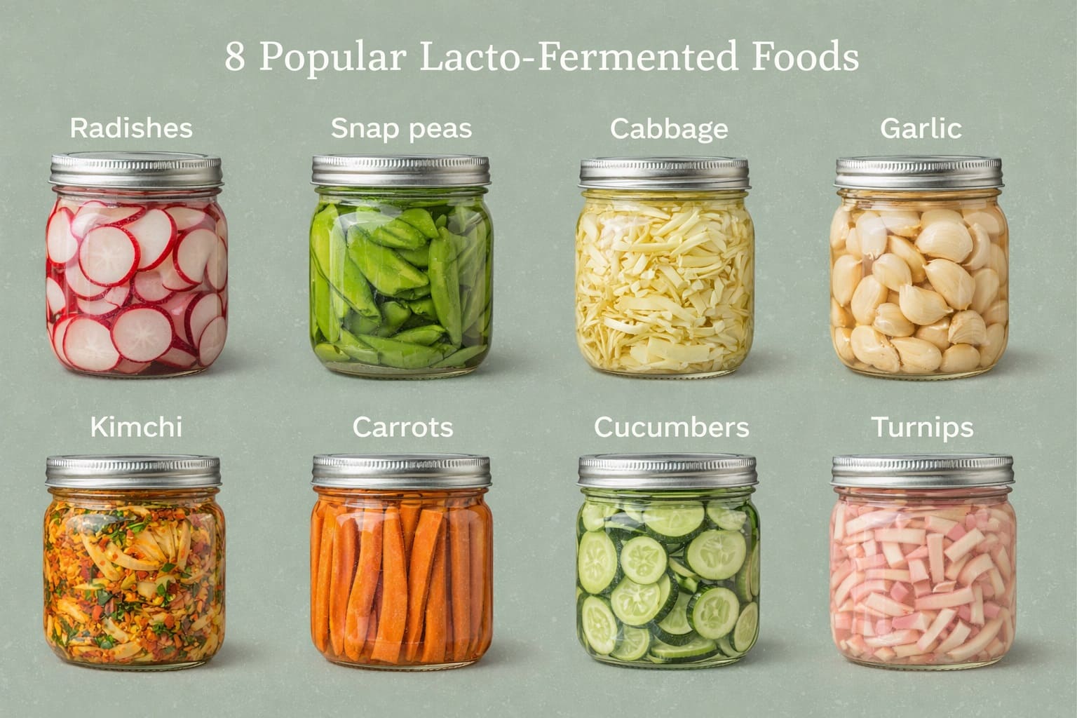 Vegetables for Fermenting