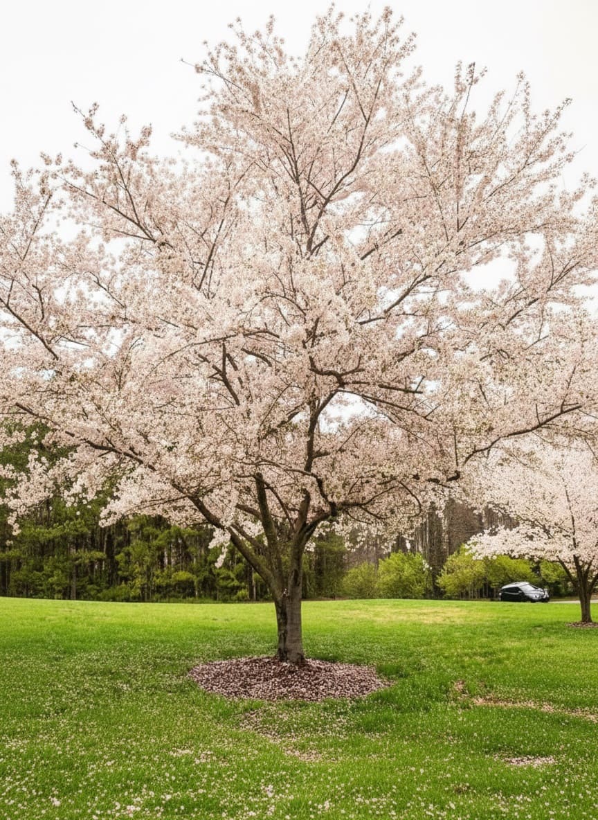 Yoshino Cherry (Prunus x yedoensis)