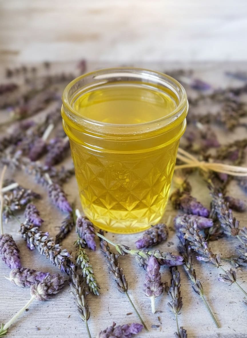 add lavender essential oil