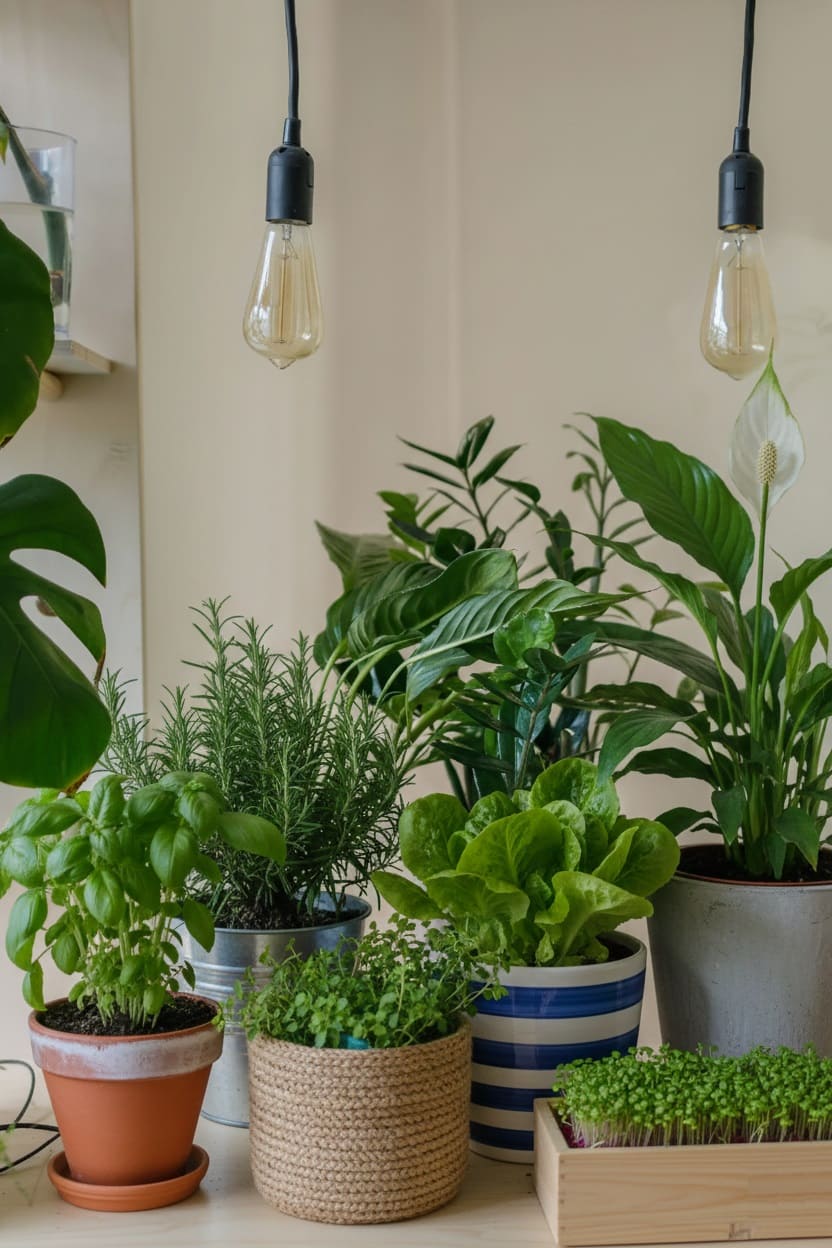 bulbs for Indoor Vegetable Gardening