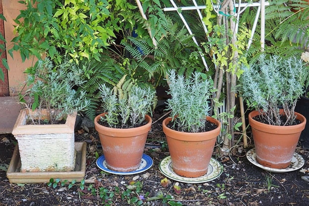 hardening off lavender