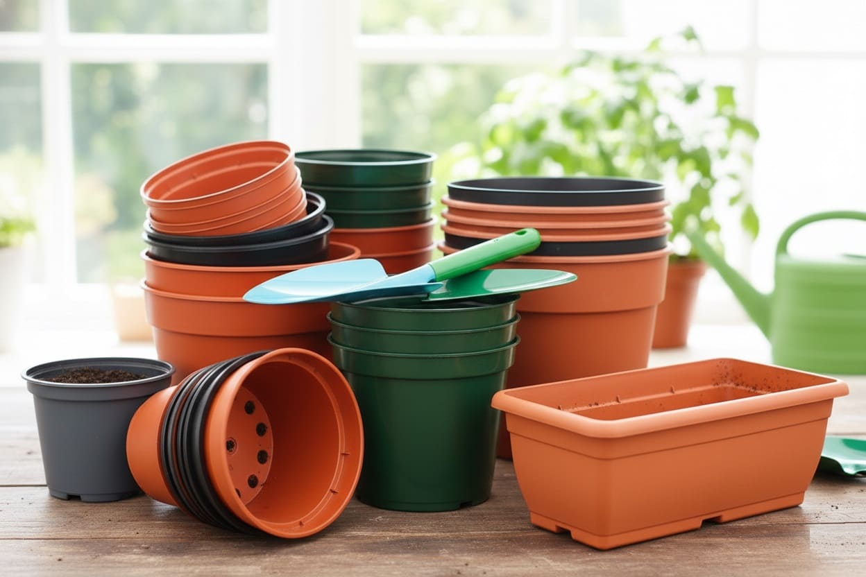 plastic containers with multiple drainage holes