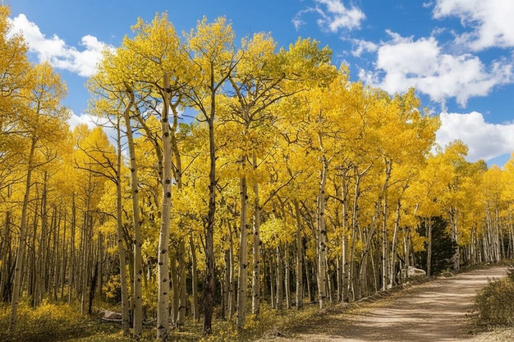 Quaking How to Grow Quaking Aspen (Populus tremuloides) Successfully