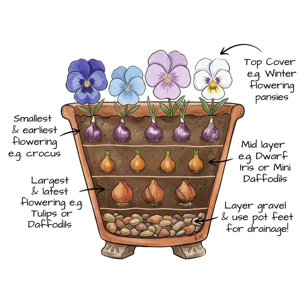 The Bulb Lasagne Method