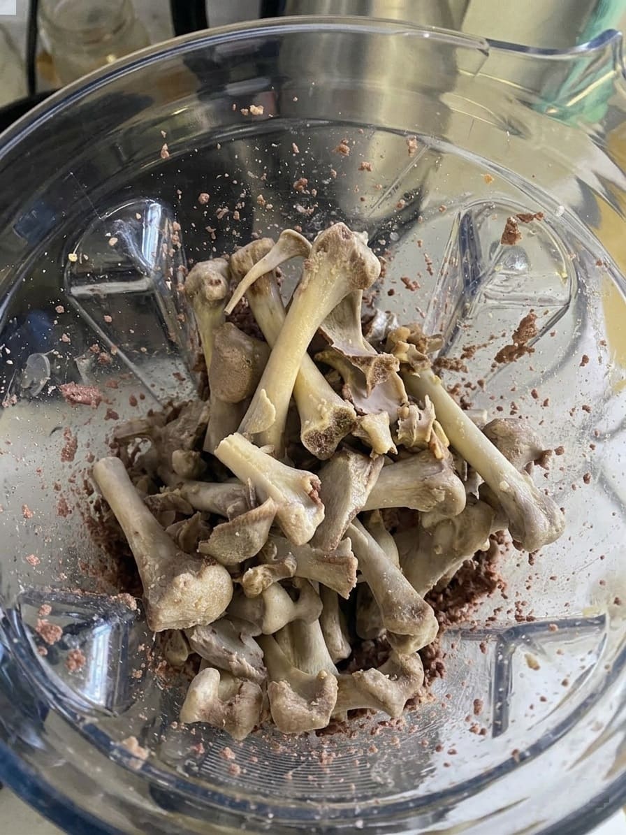 Grinding Bones to Powder