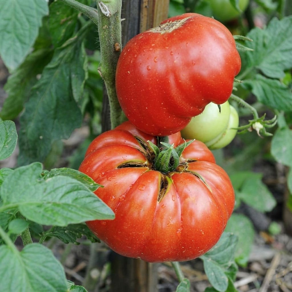 Mortgage Lifter Tomatoes