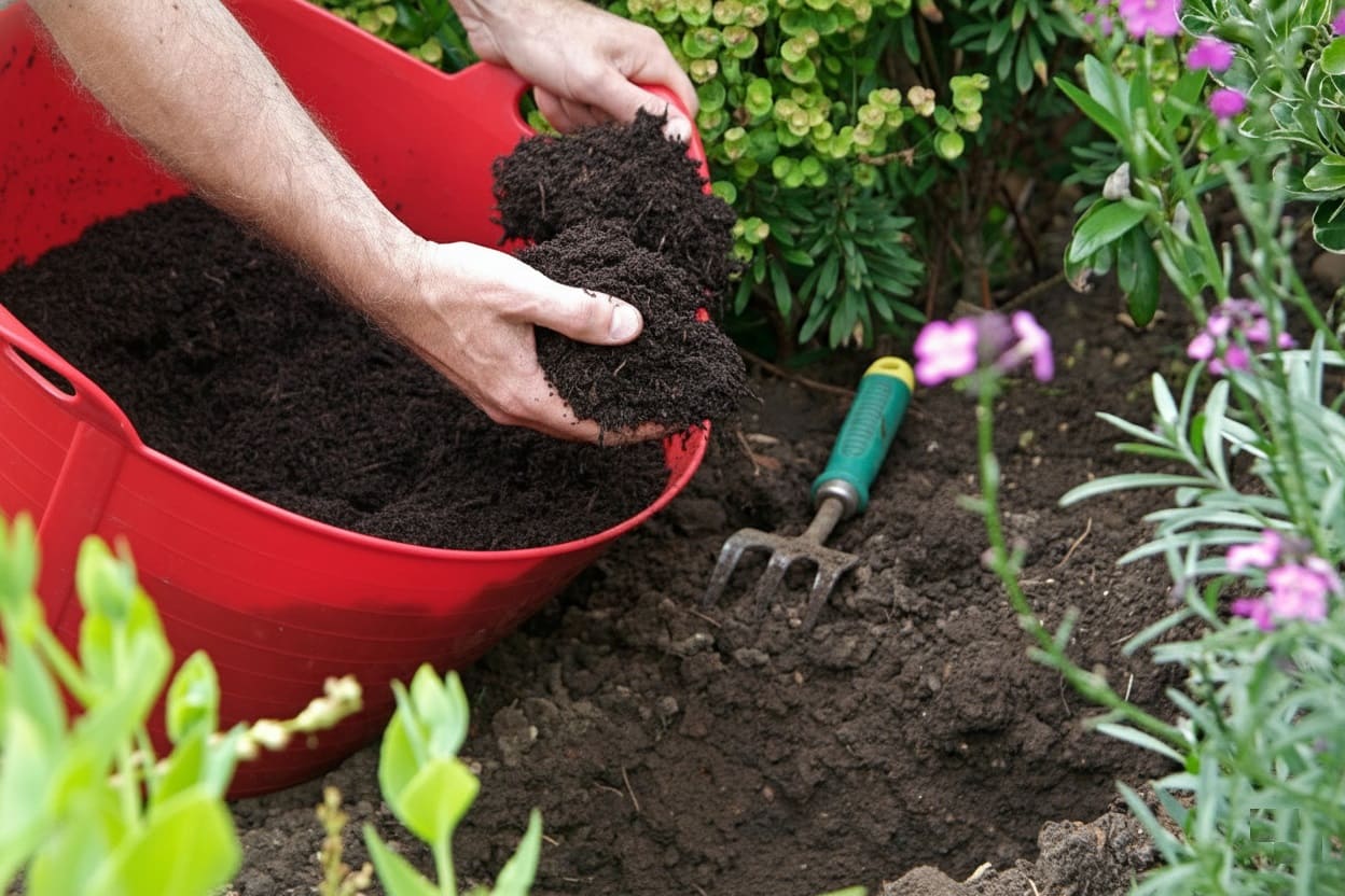 Soil Preparation for Clematis
