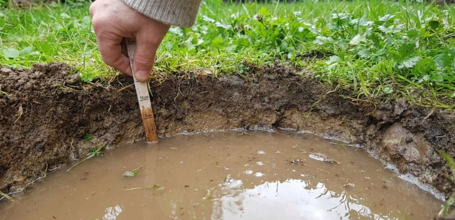 Testing your drainage