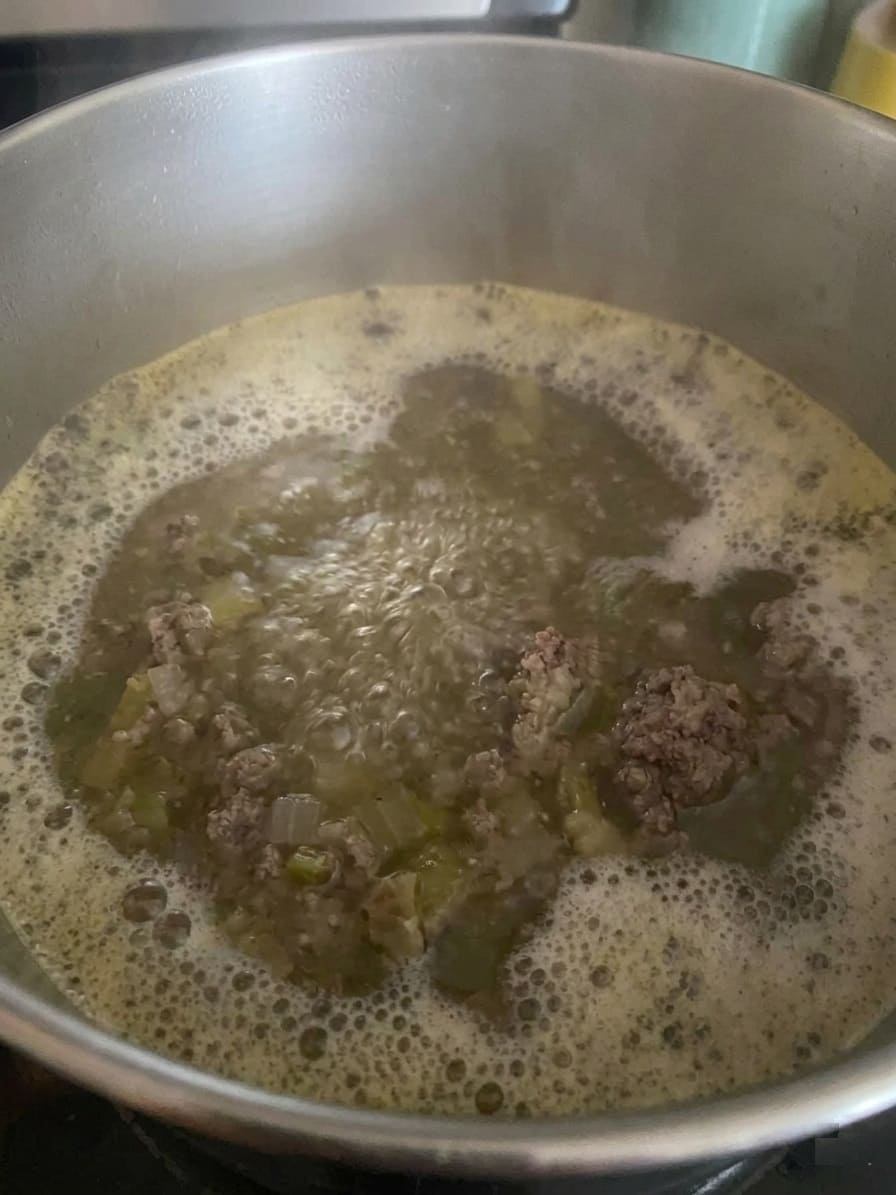 making bone broth
