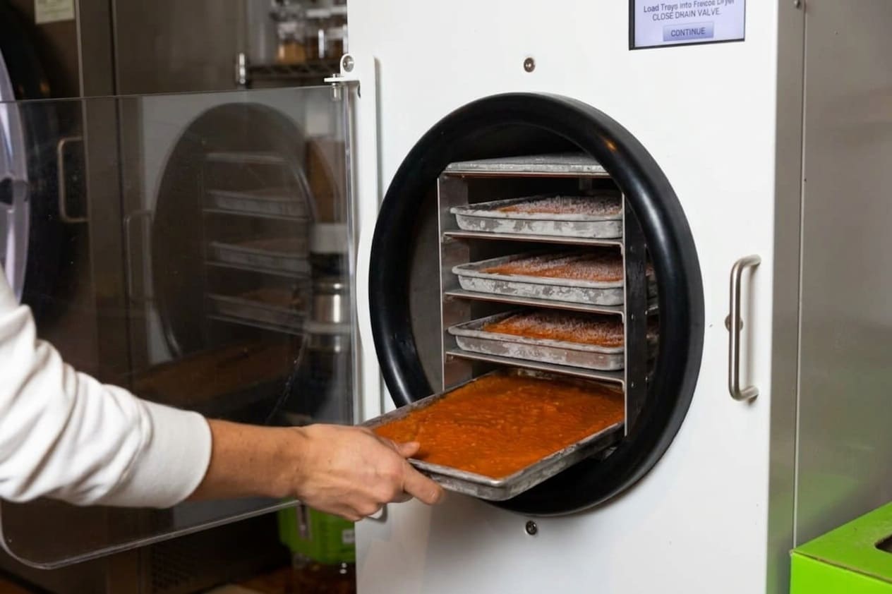 Freeze-Dried Pumpkin Powder