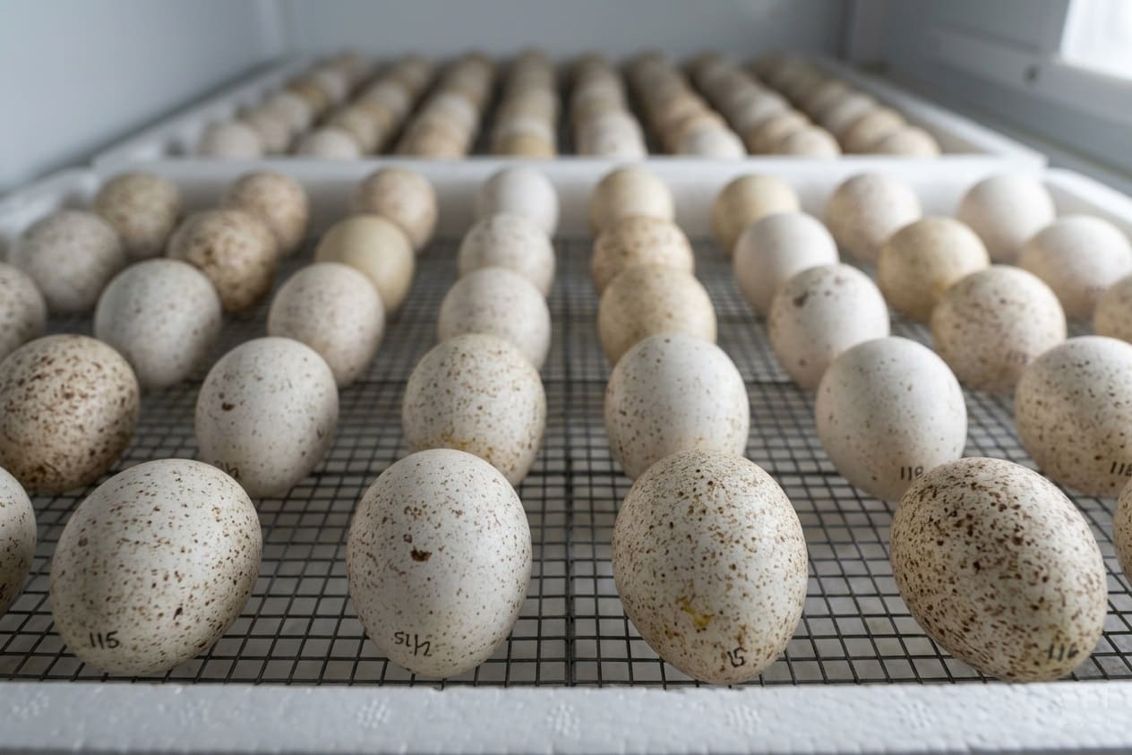 Setting Up Your Incubator For Turkey Eggs