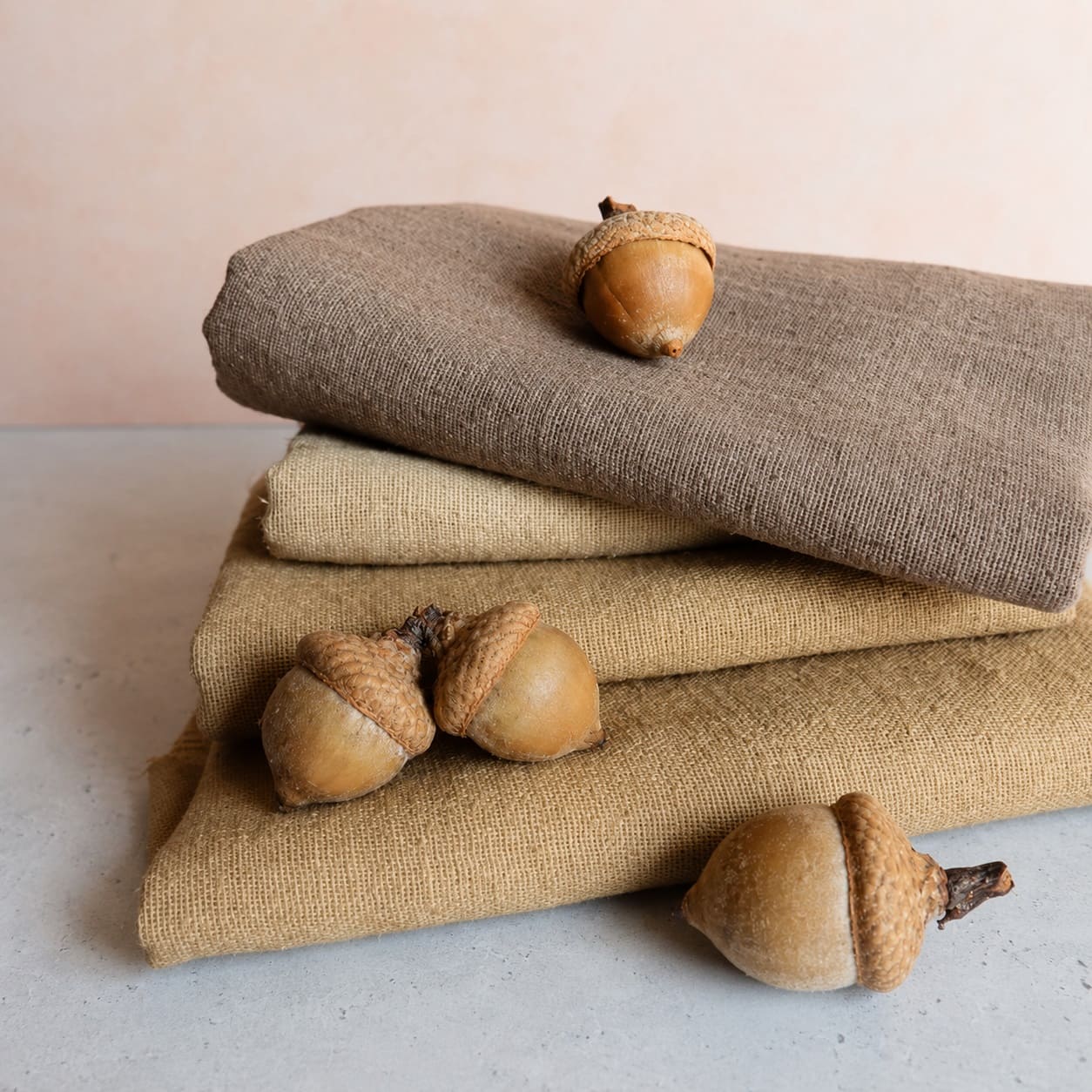 Acorns Are a Natural Dyer's Best Friend