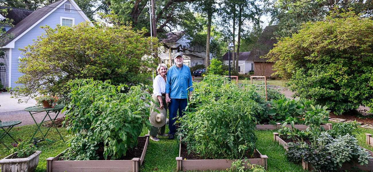 Gardening in Louisiana