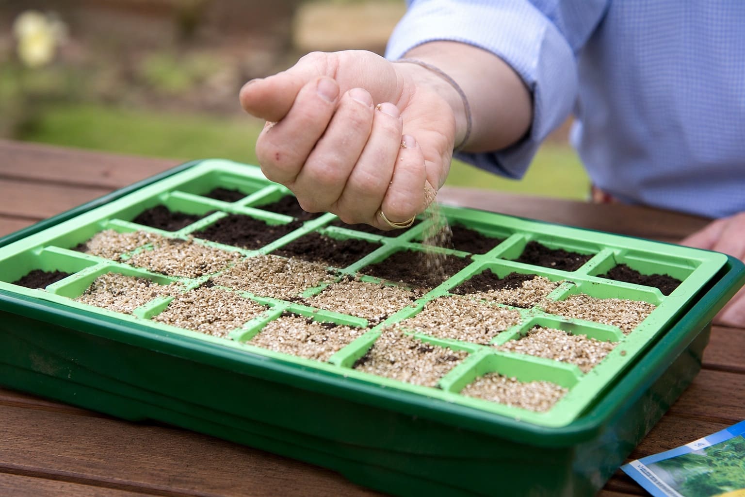 Using Vermiculite for Seed Starting