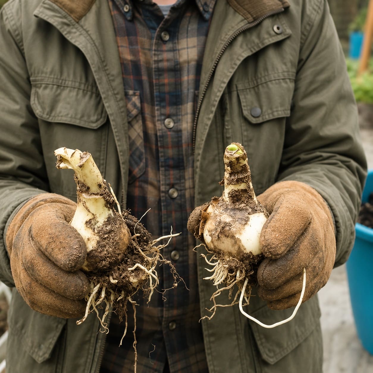 Dividing Daffodils