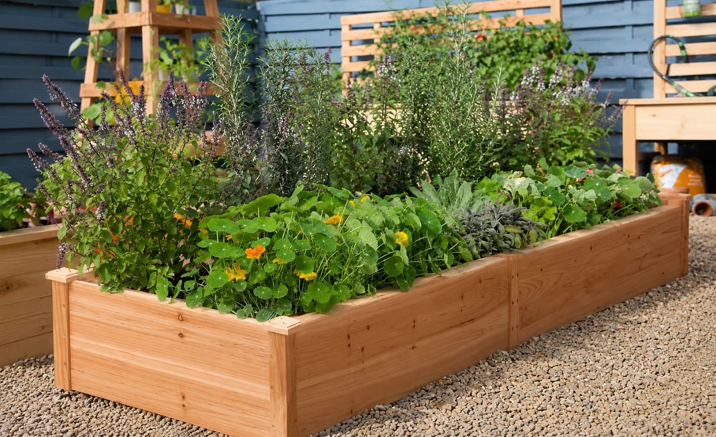 How to Build a Raised Garden Bed