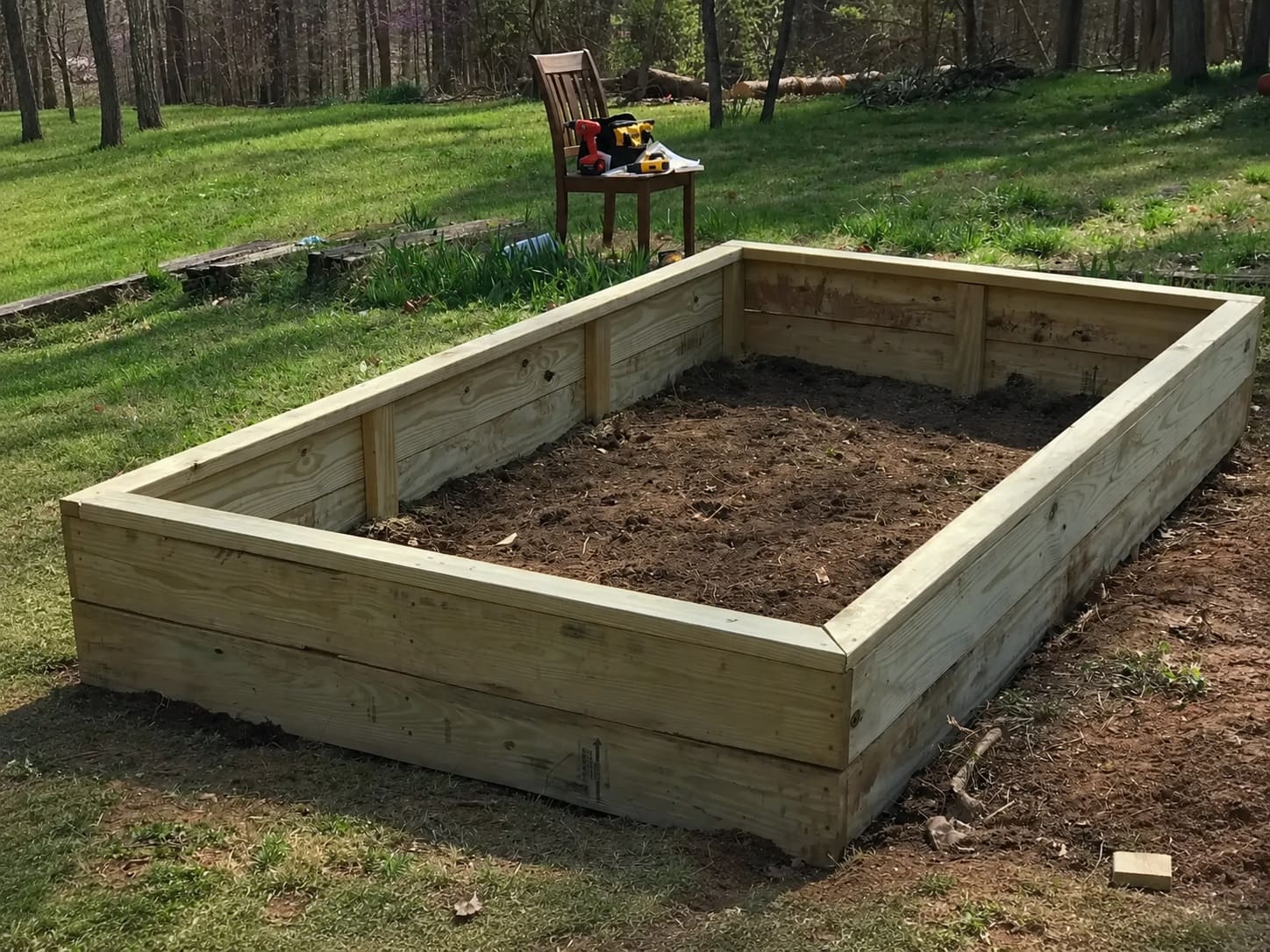 Raised Garden Bed Depth