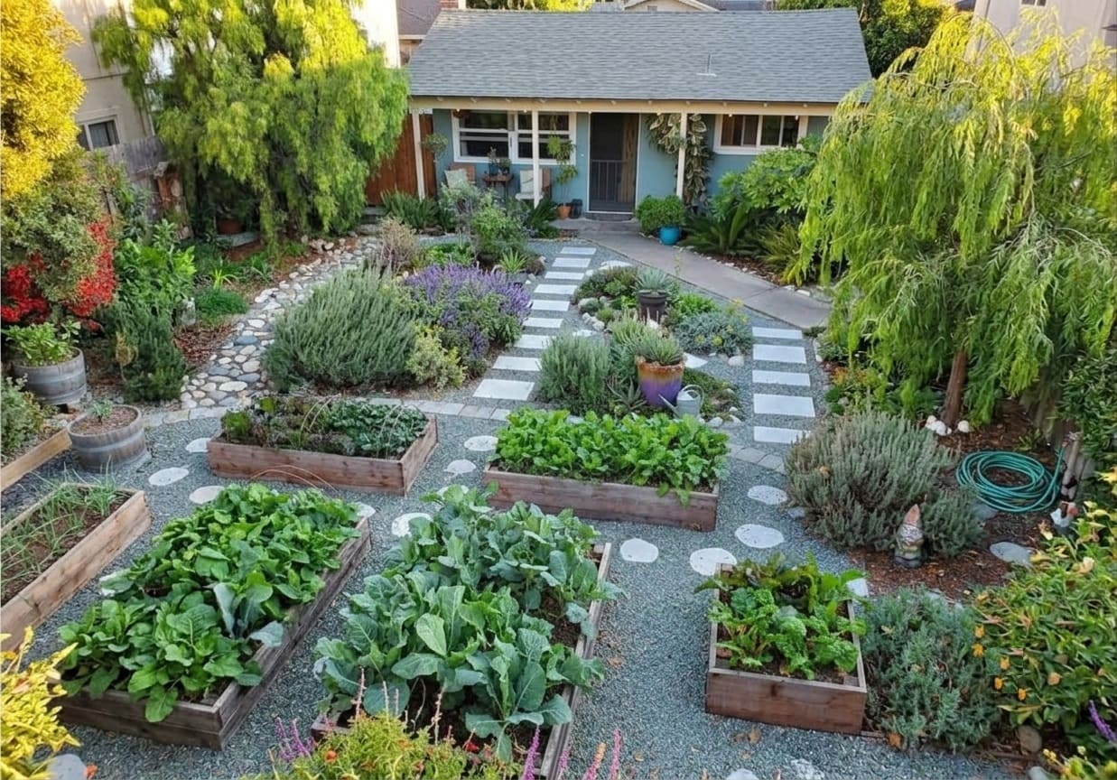 Raised Garden Beds