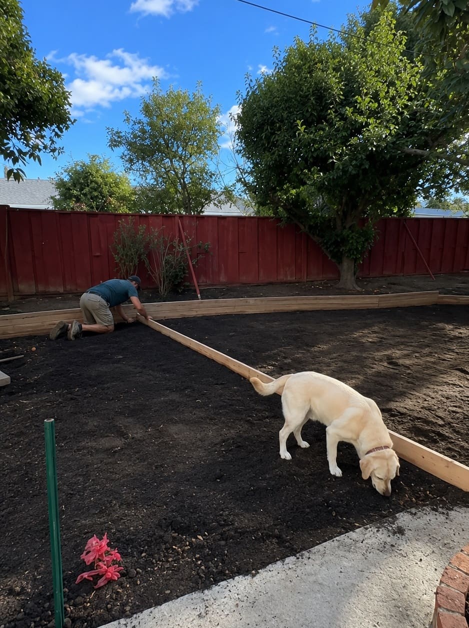 Starting a Clover Lawn from bare soil