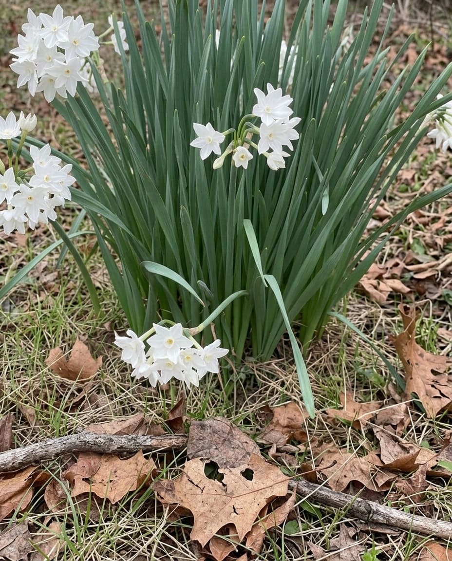Growing Paperwhites Outdoors