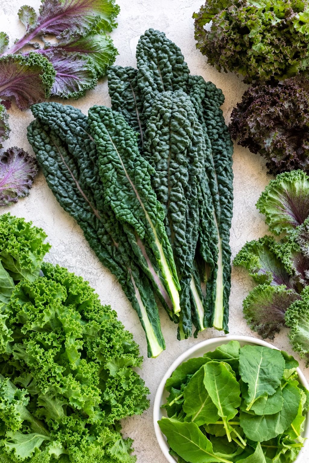 Types of Kale