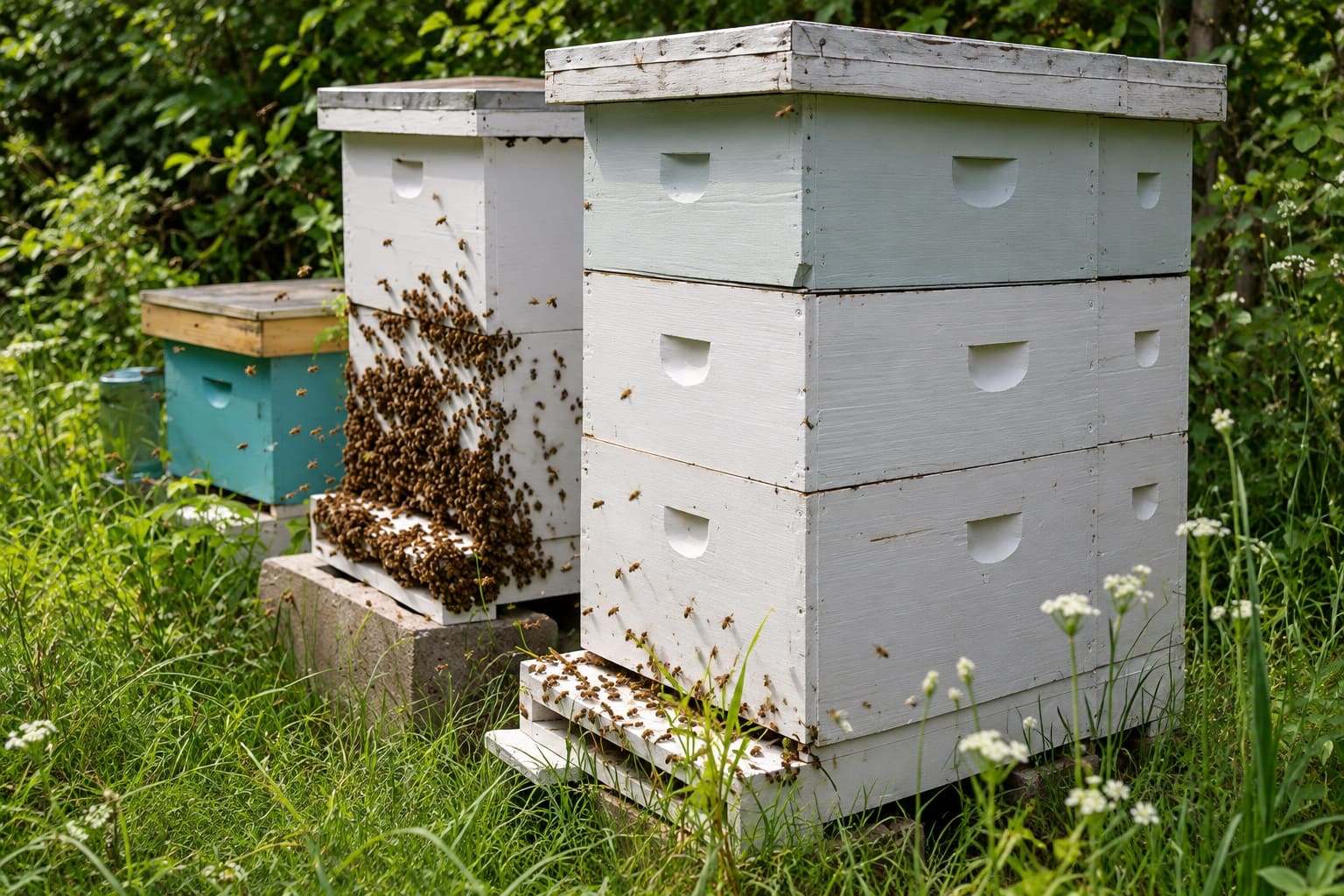 Adding Space for bees