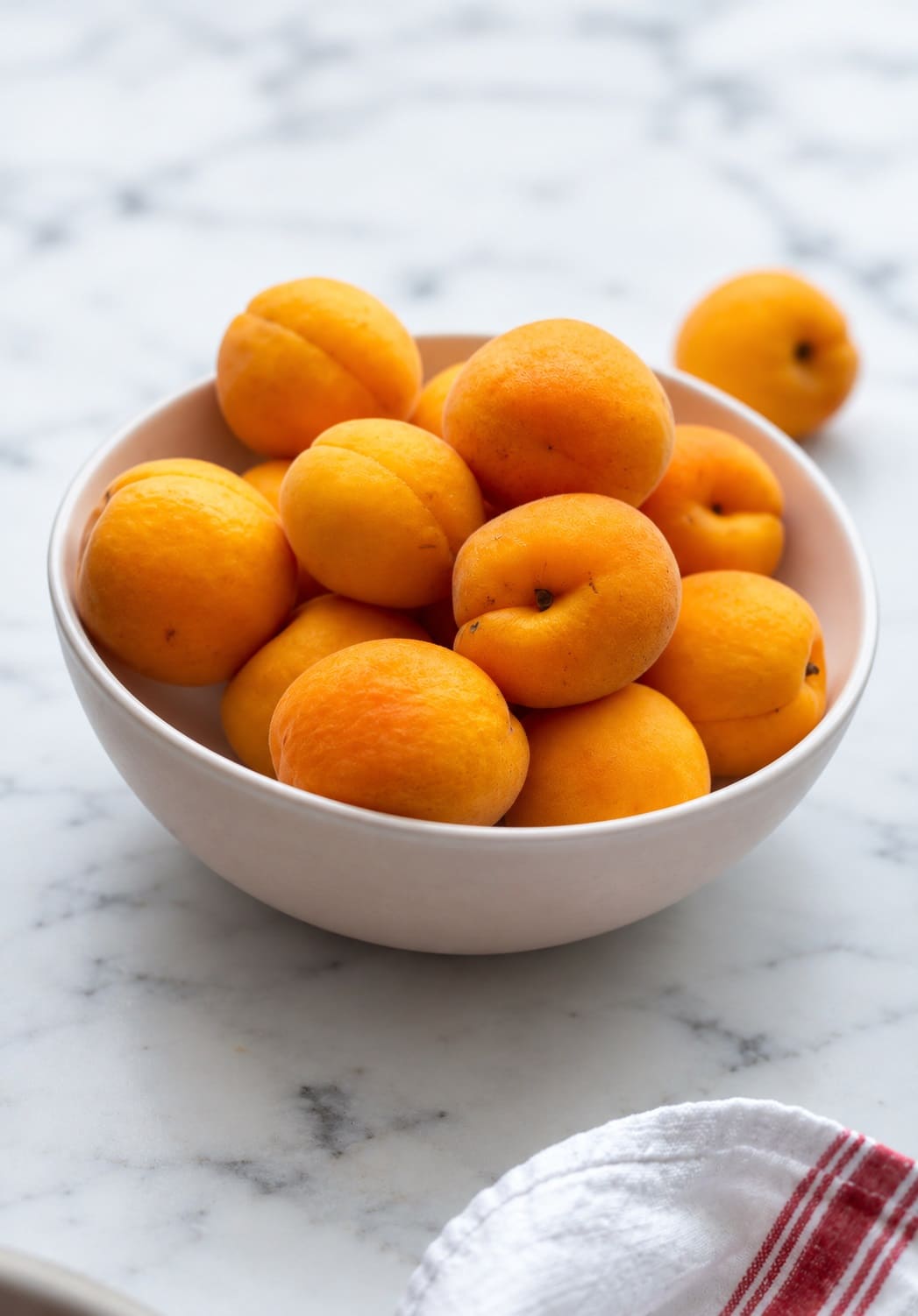 Choosing Apricots