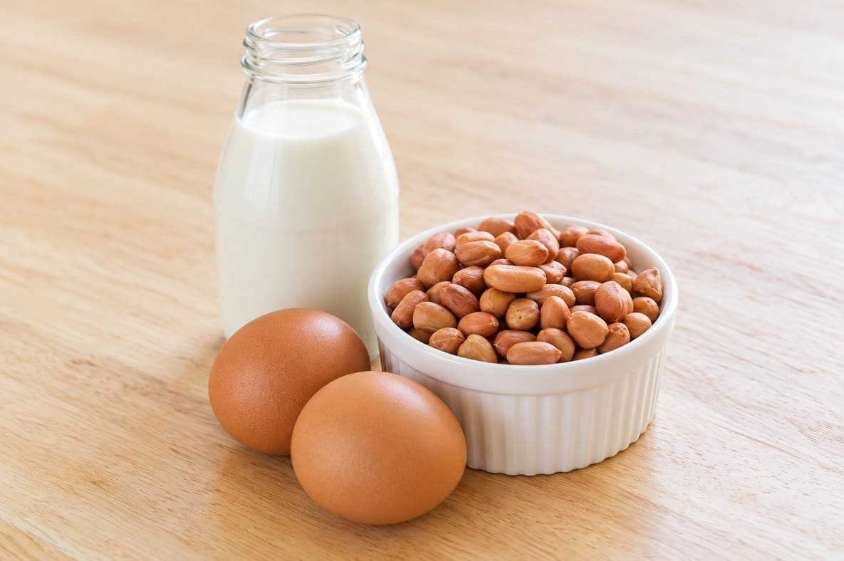 Milk Allergy and Egg Allergy