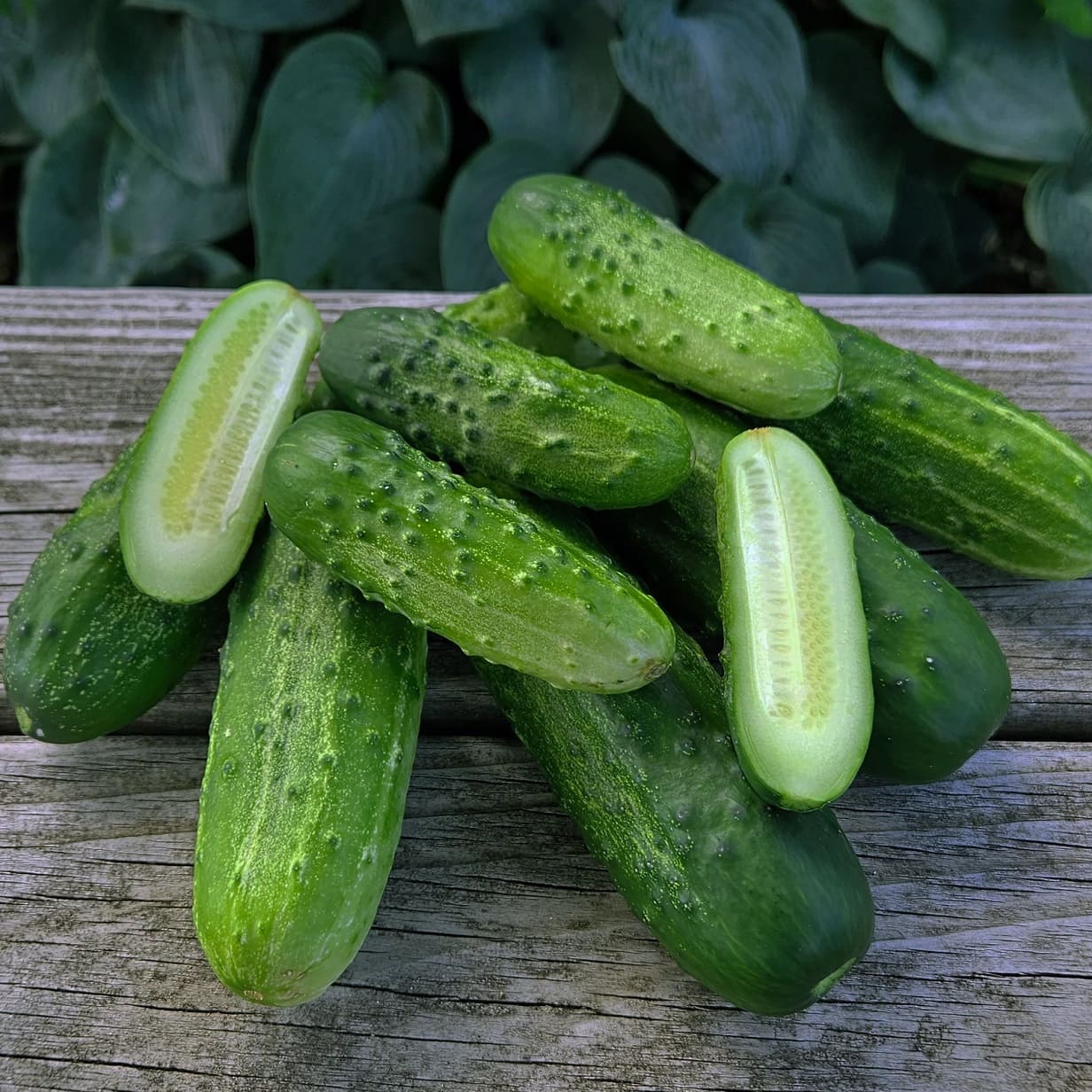 Pick a Bushel Cucumbers