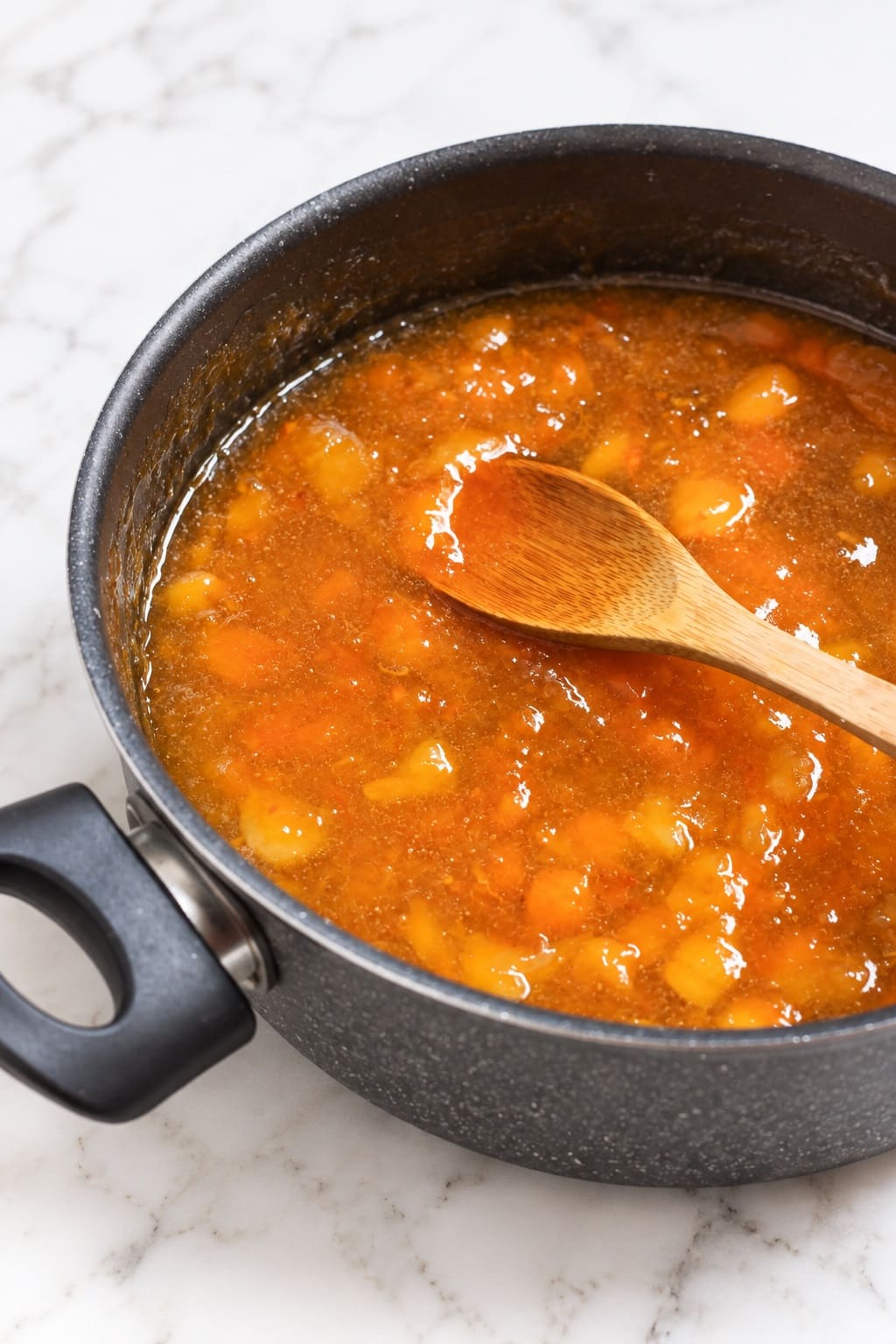Start testing after about 10 minutes of hard boiling
