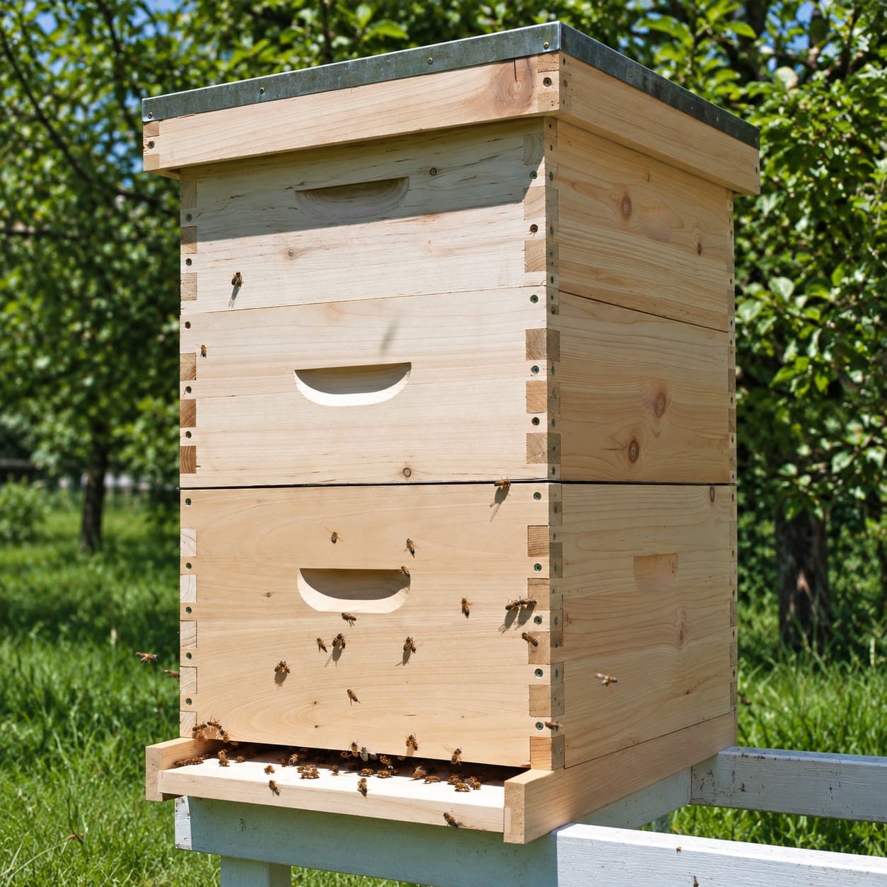 Start with a Langstroth hive
