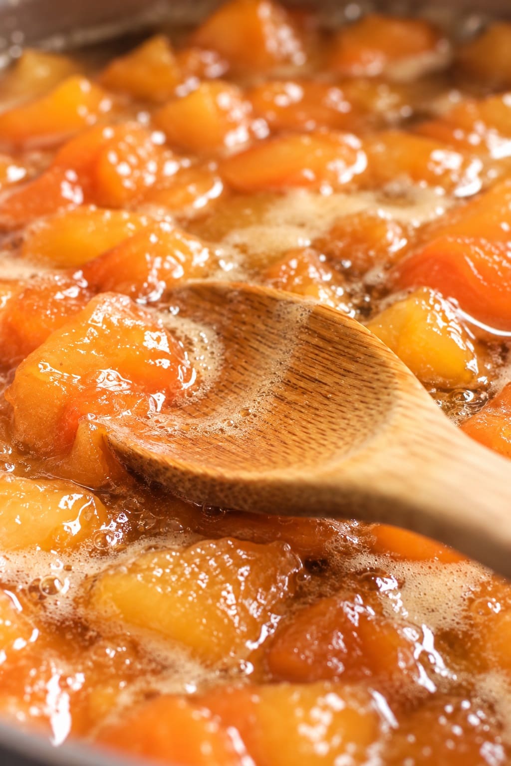bring the mixture to a boil and stir well