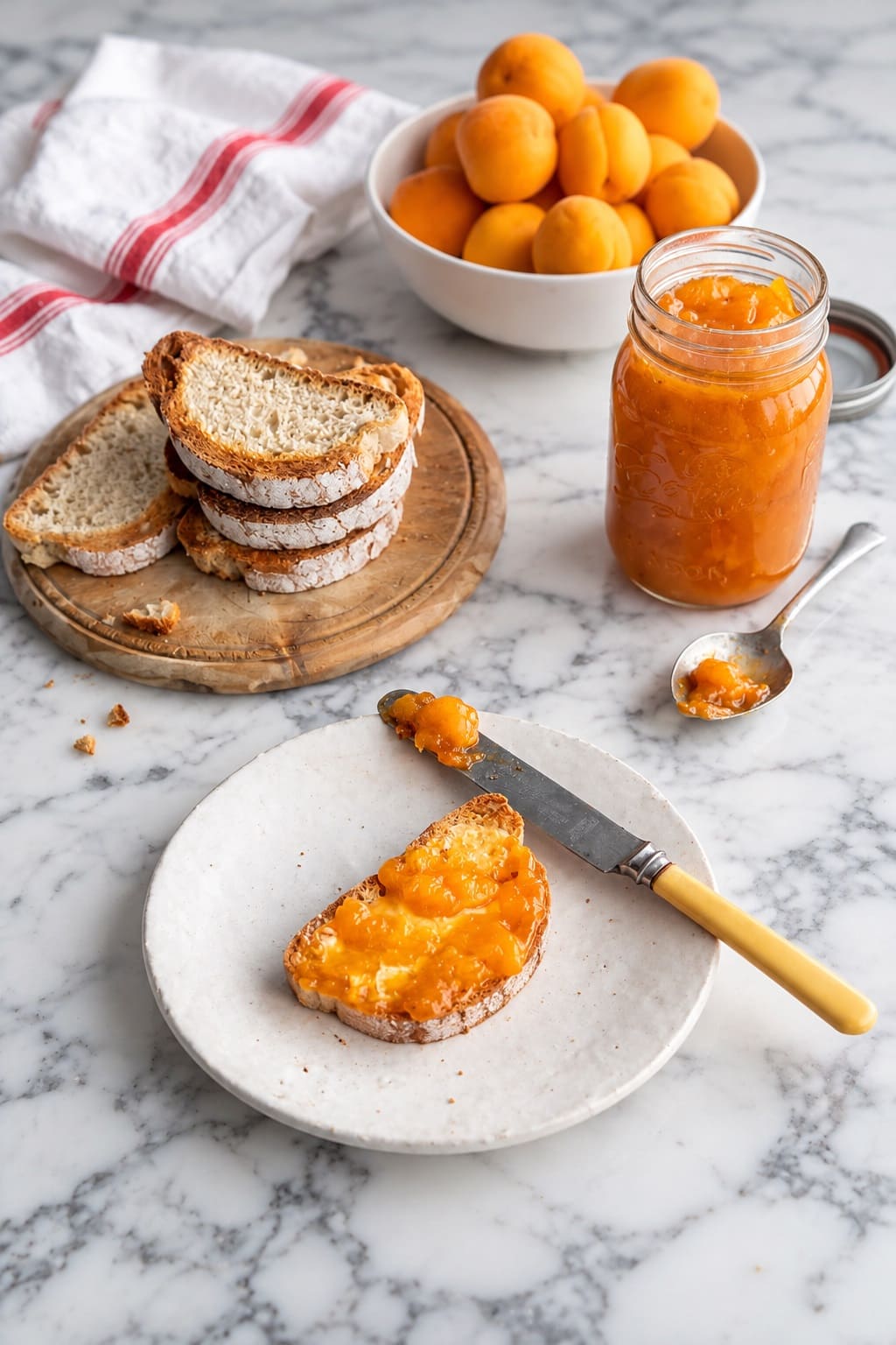 enjoy apricot jam